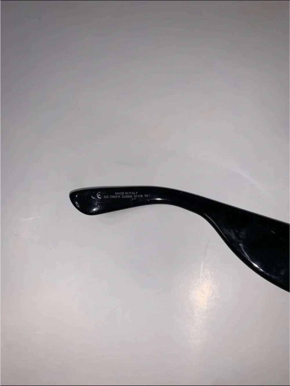 Gucci rare vintage bamboo glasses